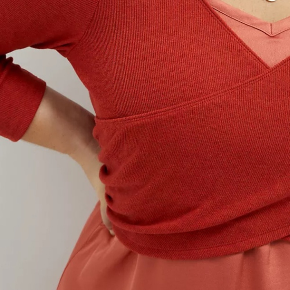 Anthropologie Mollie Sweater and Slip Dress Set - Picture 13 of 16